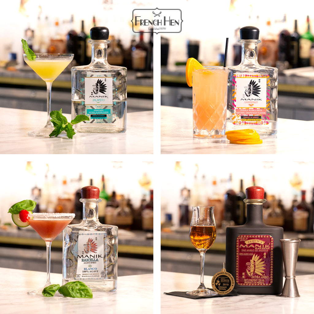 Manik Tequila Dinner 8/29 - it will be delicious and a lot of fun at the French Hen